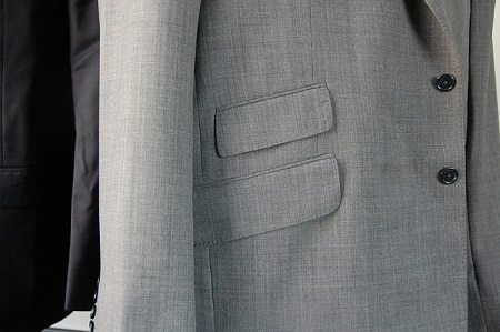 Men's Light Grey Suit Article - How to wear a custom bespoke light gray ...